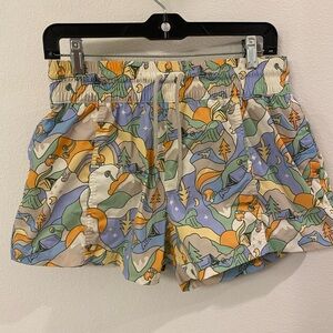 Columbia Women's Multicolor Camping Athletic Shorts